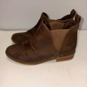 Rocket Dog Brown Ankle Boots